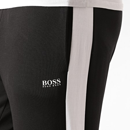 BOSS - Pantalon Jogging A Bandes Halvo 50434907 Noir