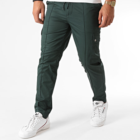 Celio - Pantalon Cargo Sonar Vert