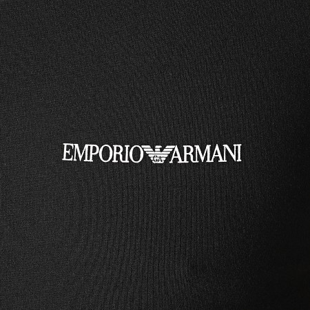 Emporio Armani - Tee Shirt 110853-0A512 Noir Doré