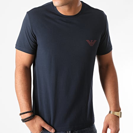 Emporio Armani - Tee Shirt 110853-0A524 Bleu Marine