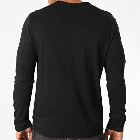 Emporio Armani - Tee Shirt Manches Longues 111653-0A722 Noir
