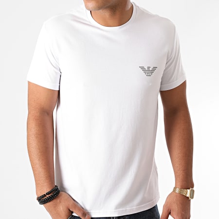Emporio Armani - Tee Shirt 110853-0A524 Blanc