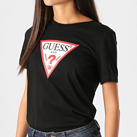 Guess - Tee Shirt Femme W0BI25-I3Z11 Noir