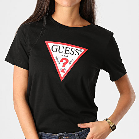 Guess - Tee Shirt Femme W0BI25-I3Z11 Noir