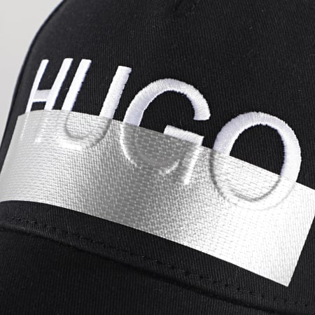 HUGO - Casquette 50434892 Noir