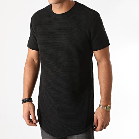 John H - Tee Shirt Oversize XW02 Noir