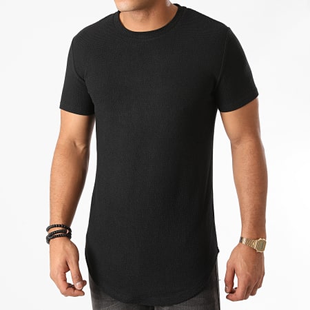 John H - Tee Shirt Oversize XW06 Noir