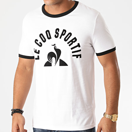 Le Coq Sportif - Tee Shirt Essentiel N3 2010859 Blanc