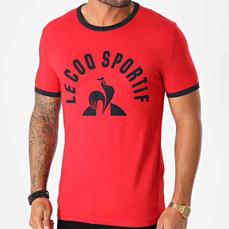 Le Coq Sportif - Tee Shirt Essentiel N3 2010860 Rouge