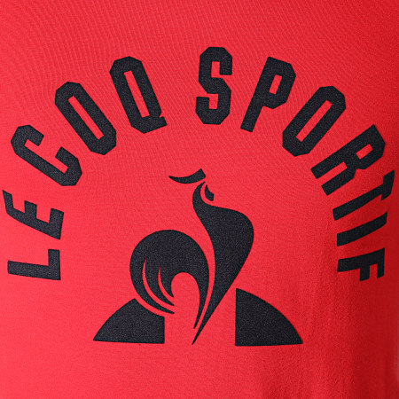 Le Coq Sportif - Tee Shirt Essentiel N3 2010860 Rouge