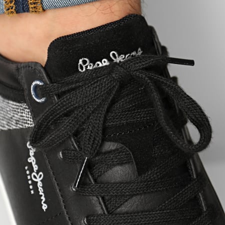 Pepe Jeans - Baskets Rodney Classic PMS30696 Black