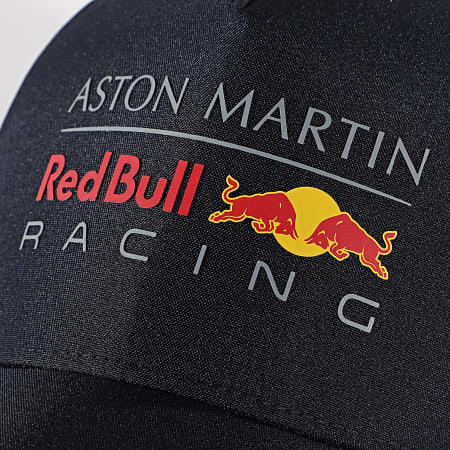 Red Bull Racing - Casquette AMRBR Classic Cap Bleu MArine