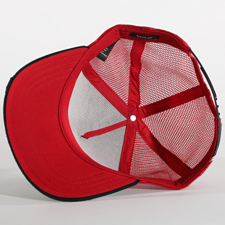 Replay - Casquette Trucker AM4233 Rouge