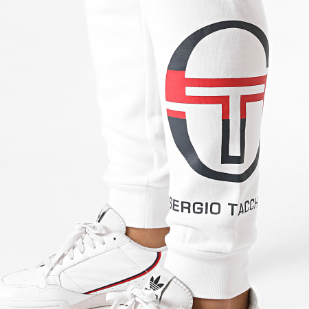 Sergio Tacchini - Pantalon Jogging Itzal 37747 Blanc