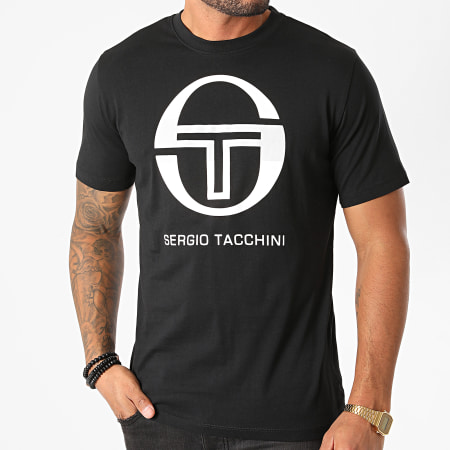 Sergio Tacchini - Tee Shirt Iberis 020 38714 Noir