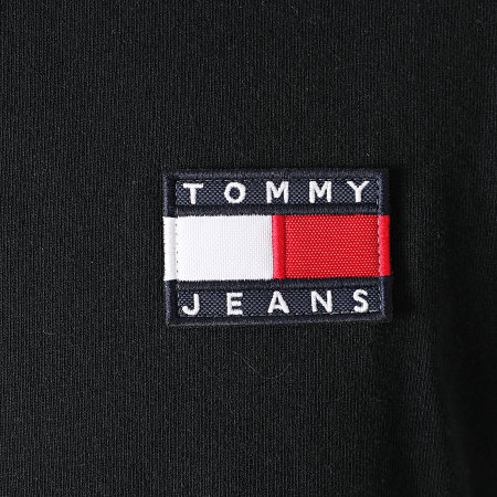 Tommy Jeans - Maglietta Tommy Badge 6595 Nero