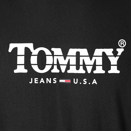 Tommy Jeans - Tee Shirt Gradient 8797 Noir