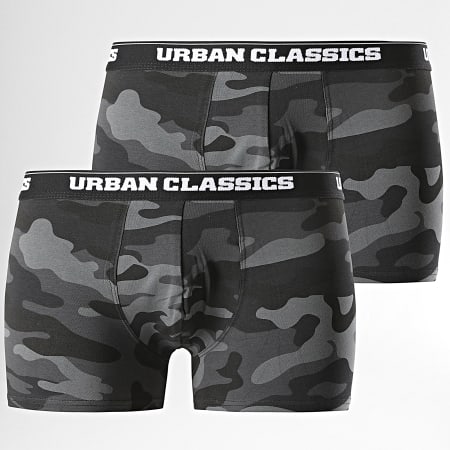 Urban Classics - Lot De 2 Boxers TB2047 Noir