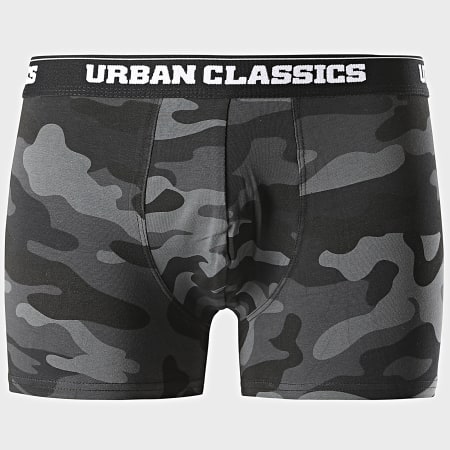 Urban Classics - Lot De 2 Boxers TB2047 Noir