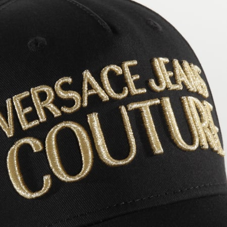 Versace Jeans Couture - Casquette E8YZAK10-85075 Noir Doré