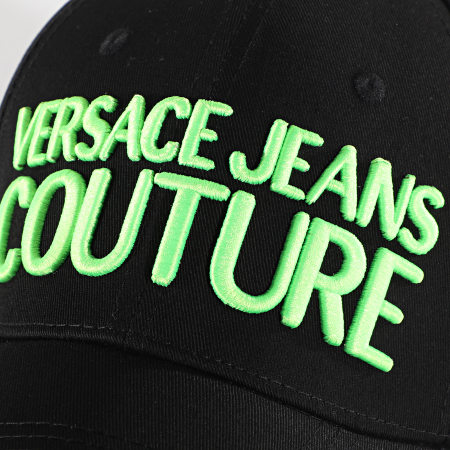 Versace Jeans Couture - Casquette Linea Uomo Cup YZAK10 Noir