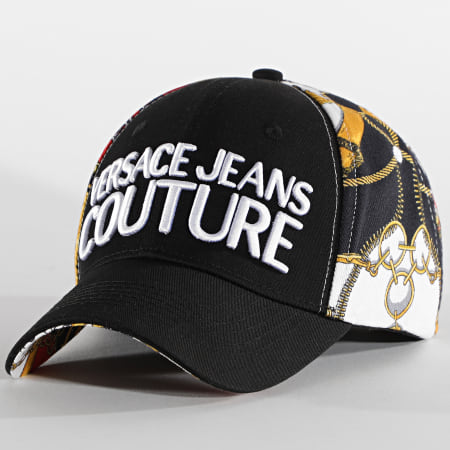 Versace Jeans Couture - Casquette Linea Uomo Cup YZAK11 Noir Renaissance