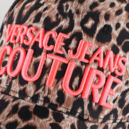 Versace Jeans Couture - Casquette Linea Uomo Cup YZAK13 Léopard
