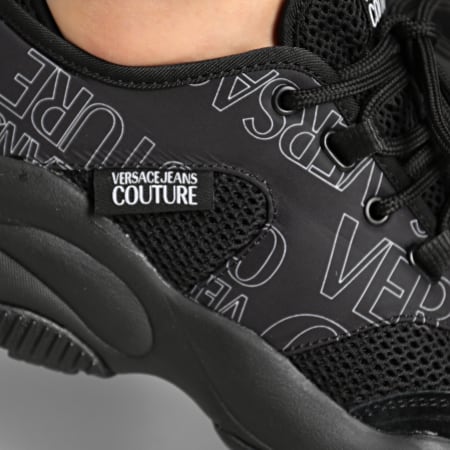 Versace Jeans Couture Baskets Linea Fondo Extreme YZBSI8 Black LaBoutiqueOfficielle