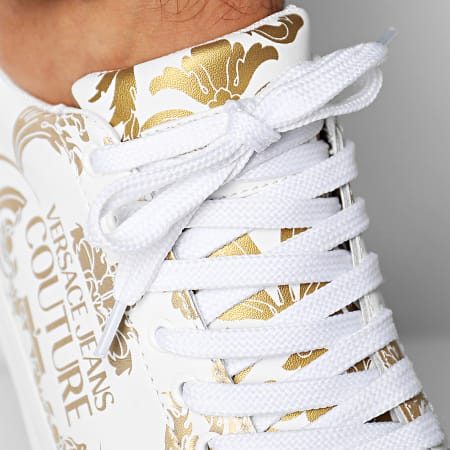 Versace Jeans Couture - Baskets Linea Fondo Brad YZBSH4 White Renaissance