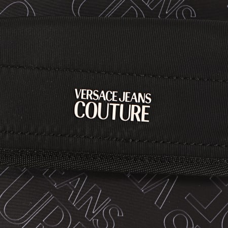 Versace Jeans Couture - Sacoche Linea Logo All Over E1YZBB57 Noir