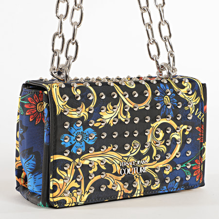 Versace Jeans Couture Sac A Main Femme Linea E1VZBBX5 Bleu