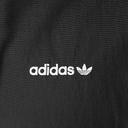 Adidas Originals - Coupe-Vent A Bandes GD2061 Noir