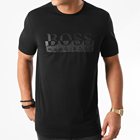 BOSS - Tee Shirt Tee 4 50435888 Noir