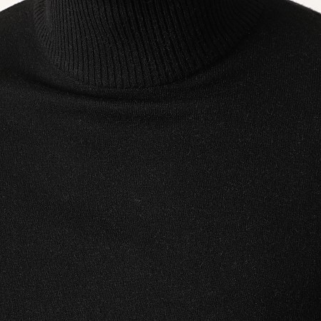 Classic Series - Pull Col Cheminée Maurice 6735 Noir