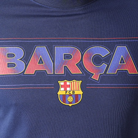 FC Barcelona - Tee Shirt B20001C Bleu Marine