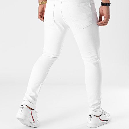 LBO - Jeans skinny BB07AH2 Bianco