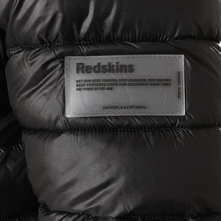 Redskins - Doudoune Pelosi Requiem Noir