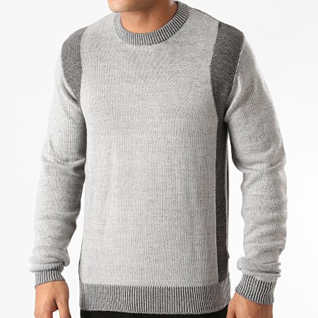 Solid - Pull Mason 21104507 Gris Chiné