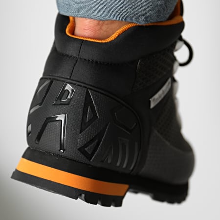 Timberland - Boots Euro Sprint Waterproof Mid Hiker A2E15 Dark Green Knit