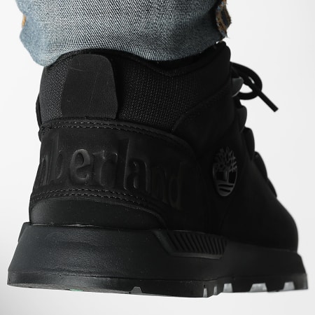 Timberland - Baskets Sprint Trekker Mid A1YNS Black Nubuck