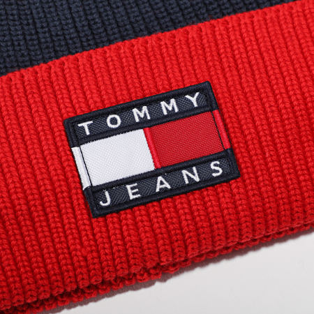 Tommy Jeans - Bonnet Femme Heritage 8985 Bleu Marine