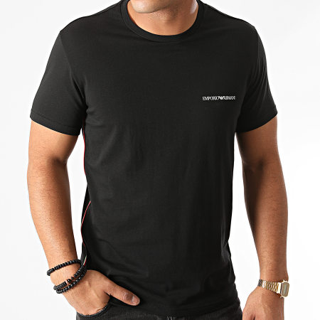 Emporio Armani - Tee Shirt A Bandes 110853-0A510 Noir