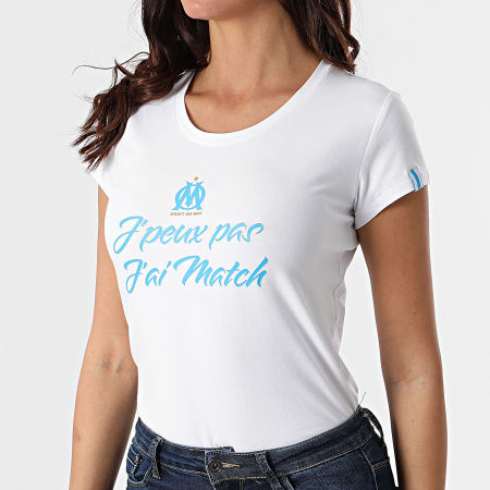 OM - Tee Shirt Femme M20024 Blanc