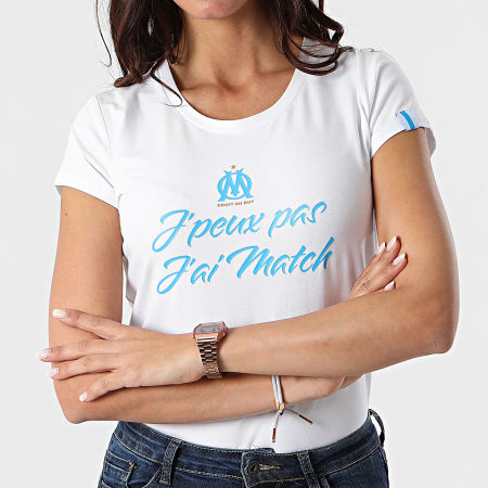 OM - Tee Shirt Femme M20024 Blanc