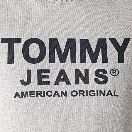 Tommy Jeans - Sweat Crewneck Essential Graphic 8405 Gris Chiné