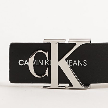 Calvin Klein - Cinturón Monogram Hardware 7093 Negro