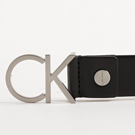 Calvin Klein - Ceinture Adjustable Logo 2141 Noir