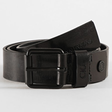 Calvin Klein - Ceinture Adjustable Leather 4166 Noir