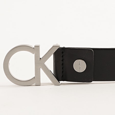 Calvin Klein - Ceinture Adjustable 2119 Noir