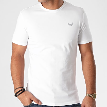Kaporal - Lot De 2 Tee Shirts Rift Noir Blanc
